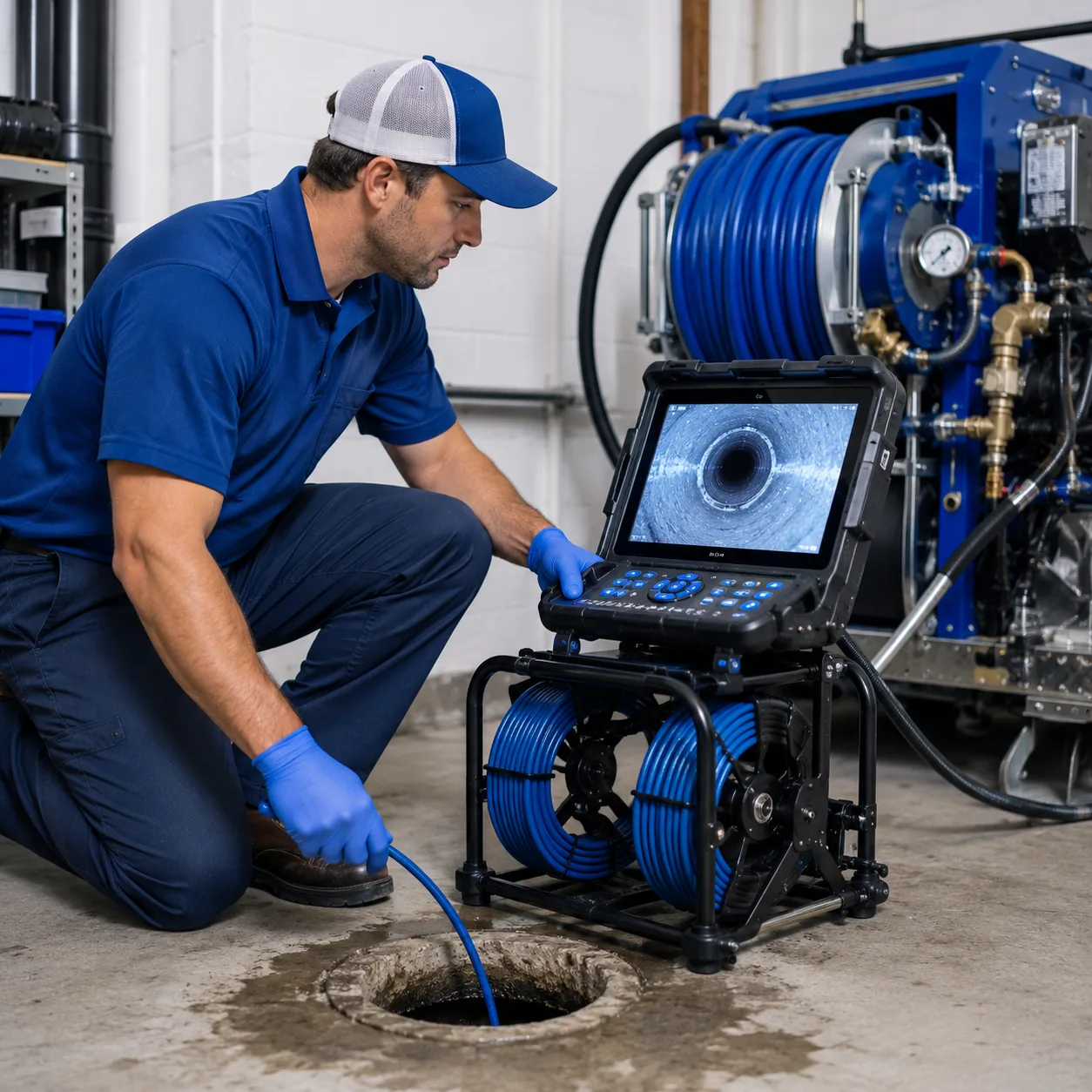 Drainage restoration professionals serving Lawson, MO